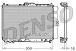 Chłodnica wody DENSO DRM45011