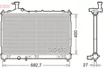 Chłodnica wody DENSO DRM45042