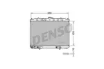 Chłodnica wody DENSO DRM46008