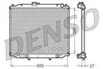 Chłodnica wody DENSO DRM46020