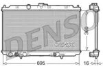 Chłodnica wody DENSO DRM46028