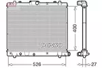 Chłodnica wody DENSO DRM47036