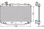 Chłodnica wody DENSO DRM50083