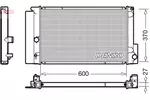 Chłodnica wody DENSO DRM50087