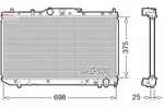 Chłodnica wody DENSO DRM50114
