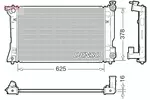 Chłodnica wody DENSO DRM50118