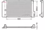 Chłodnica wody DENSO DRM50126