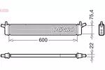 Chłodnica wody DENSO DRM50136
