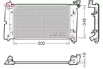 Chłodnica wody DENSO DRM50142