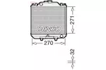Chłodnica wody DENSO DRM99011