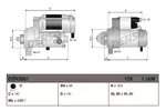 Rozrusznik DENSO DSN3061