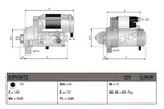 Rozrusznik DENSO DSN3072