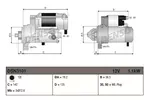 Rozrusznik DENSO DSN3101