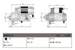 Rozrusznik DENSO DSN3112