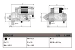 Rozrusznik DENSO DSN3118