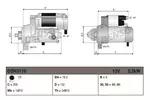 Rozrusznik DENSO DSN3119