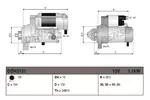 Rozrusznik DENSO DSN3131