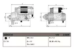 Rozrusznik DENSO DSN3134