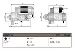 Rozrusznik DENSO DSN3135