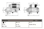Rozrusznik DENSO DSN3136