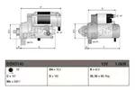 Rozrusznik DENSO DSN3140