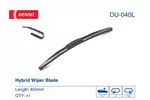 Pióro wycieraczki DENSO DU-040L - fot.3
