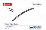 Pióro wycieraczki DENSO DUR-043R - fot.2