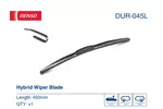 Pióro wycieraczki DENSO DUR-045L - fot.2