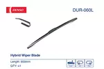 Pióro wycieraczki DENSO DUR-060L - fot.3