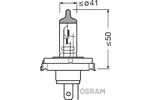 Żarówka 12V R2 SUPER BRIGHT /OSRAM/ AMS-OSRAM 64198SB