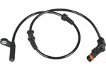 Czujnik prędkości obrotowej koła (ABS lub ESP) HERTH+BUSS ELPARTS 70660281 (Oś przednia po obydwu stronach)
