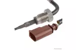 Czujnik temperatury spalin HERTH+BUSS ELPARTS 70683028 (Przed filtrem cząstek stałych)