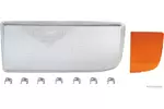 Szkło reflektora HERTH+BUSS ELPARTS 81658060 (Z lewej)