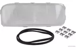 Szkło reflektora HERTH+BUSS ELPARTS 81658087 (Z lewej)