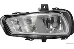 Reflektor przeciwmgłowy - halogen HERTH+BUSS ELPARTS 81660037 (Z lewej)