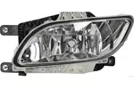 Reflektor przeciwmgłowy - halogen HERTH+BUSS ELPARTS 81660077 (Z lewej)