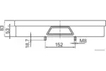 Czujnik ciśnienia paliwa HERTH+BUSS ELPARTS 70669501