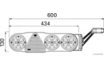 Czujnik temperatury spalin HERTH+BUSS ELPARTS 70682511