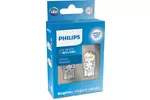 Żarówki LED W21/5W 12V WHITE 11066 CU60 2 sztuki KPL PHILIPS