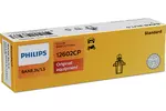 Żarówka, oświetlenia tablicy przyrządów PHILIPS 12602CP