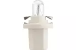ŻARÓWKA 1,12W 12V BIAŁA OPRAWKA PHILIPS 12638