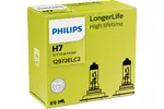 Żarówka H7 LongerLife (2szt) PHILIPS 12972ELC2