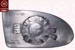 Szkło lusterka zewnętrznego KLOKKERHOLM 31501063 (Z lewej)