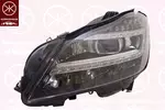 Reflektor przeciwmgłowy - halogen KLOKKERHOLM 35150281A1 (Z lewej)