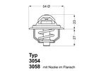 TERMOSTAT WAHLER 3054.92D