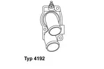 TERMOSTAT BORGWARNER (WAHLER) 4192.92D
