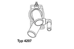 TERMOSTAT BORGWARNER (WAHLER) 4207.92D