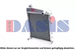 Chłodnica wody AKS DASIS 020110AL