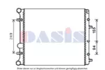 Chłodnica wody AKS DASIS 040055N