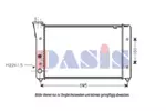 Chłodnica wody AKS DASIS 041700N